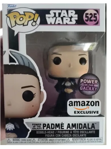 Buy Pop! Power of the Galaxy: Padmé Amidala at Funko.